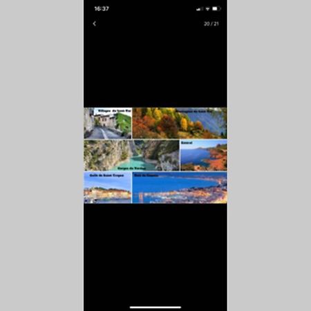 Appartement 50M2 Centre Marche Wifi Tribunal 德拉吉尼昂 外观 照片
