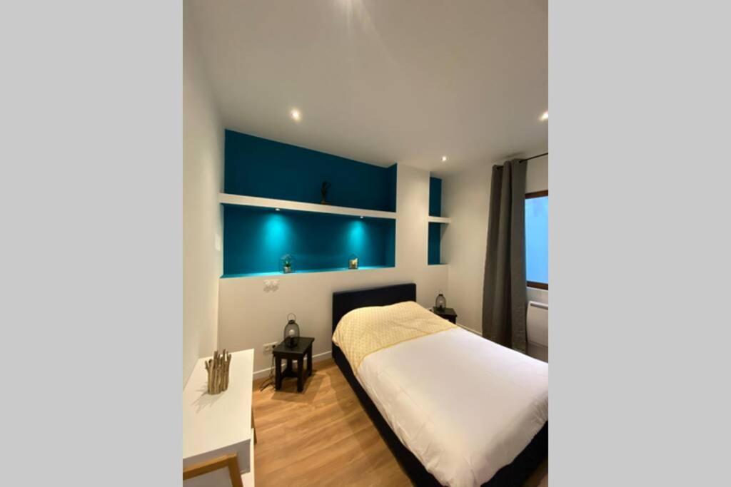 Appartement 50M2 Centre Marche Wifi Tribunal 德拉吉尼昂 外观 照片