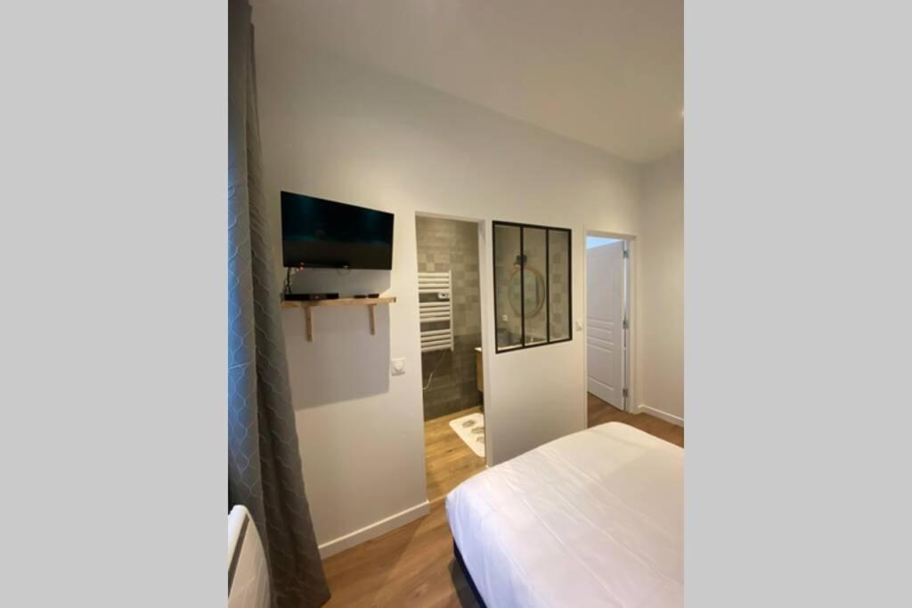 Appartement 50M2 Centre Marche Wifi Tribunal 德拉吉尼昂 外观 照片