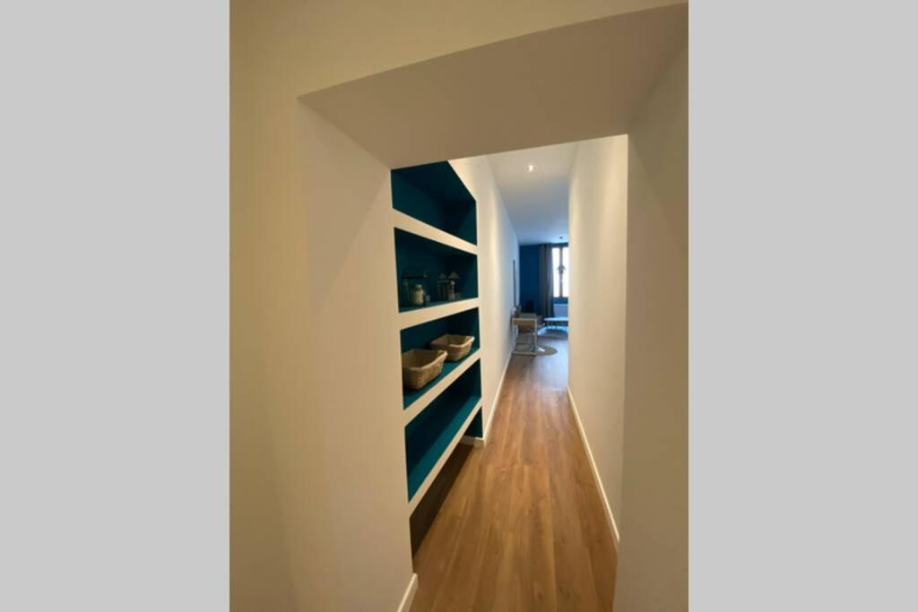 Appartement 50M2 Centre Marche Wifi Tribunal 德拉吉尼昂 外观 照片