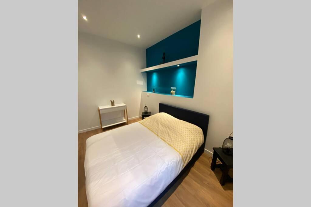 Appartement 50M2 Centre Marche Wifi Tribunal 德拉吉尼昂 外观 照片