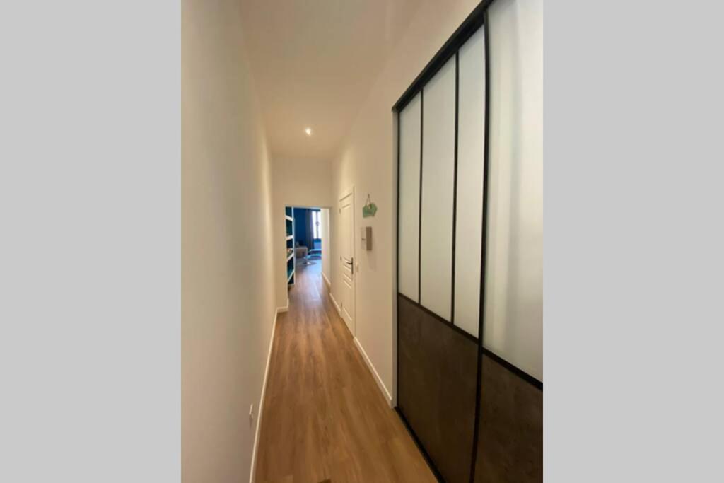 Appartement 50M2 Centre Marche Wifi Tribunal 德拉吉尼昂 外观 照片