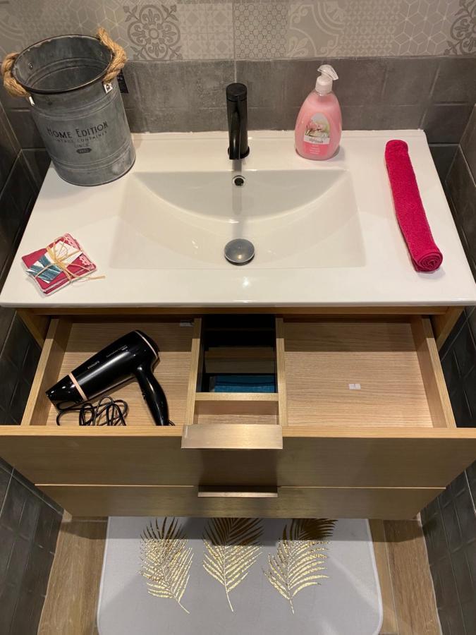 Appartement 50M2 Centre Marche Wifi Tribunal 德拉吉尼昂 外观 照片